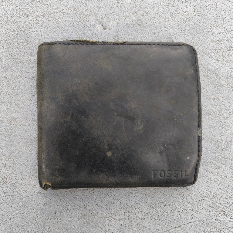 Wallet Dompet Kulit Dompet Murah Dompet Second Dompet Vintage Dompet Fossil