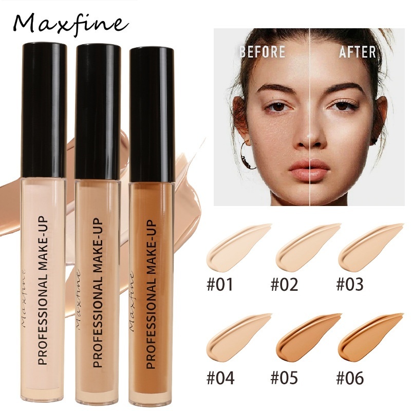 Foundation Cair Tahan Lama Tidak Luntur Penutup Noda Alami Perbaiki Kontur Wajah Kosmetik Make Up Ha