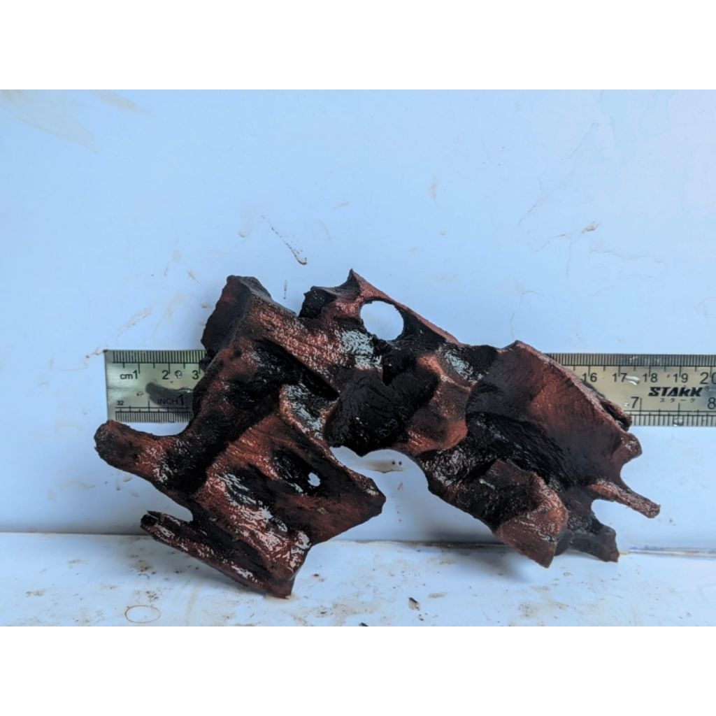 Kayu rentek mini sudah tenggelam