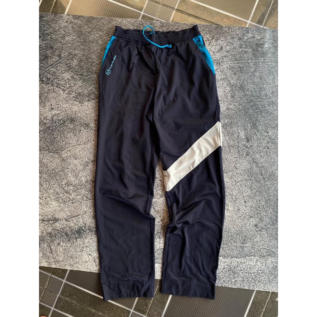 Celana vintage trackpant Sergio Tacchini Authentic