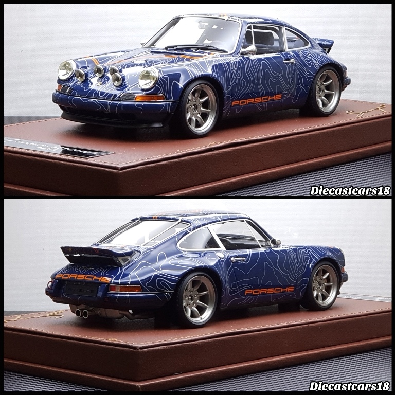 1/18 Delicate Model Porsche 911 Coupe Singer Ltd 07/50 Pcs