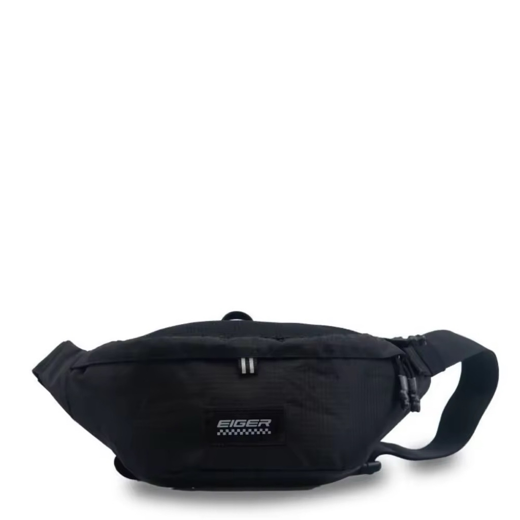 TAS PINGGANG EIGER EMISSARY 3L WAIST BAG RIDING - HITAM