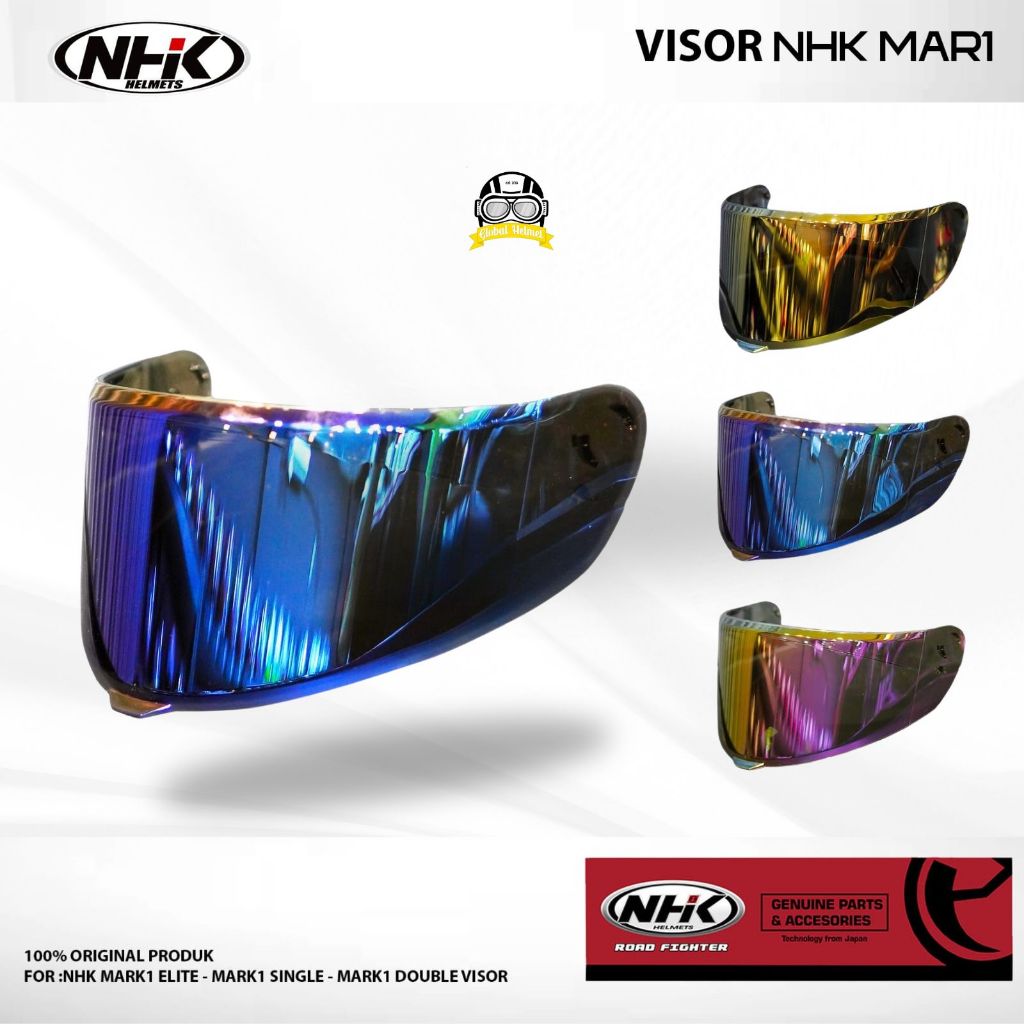 KACA NHK MARK 1 | Flat Visor NHK MARK 1 Original NHK
