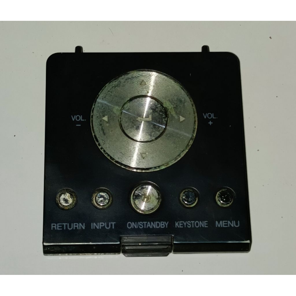 Keypad Proyektor Toshiba