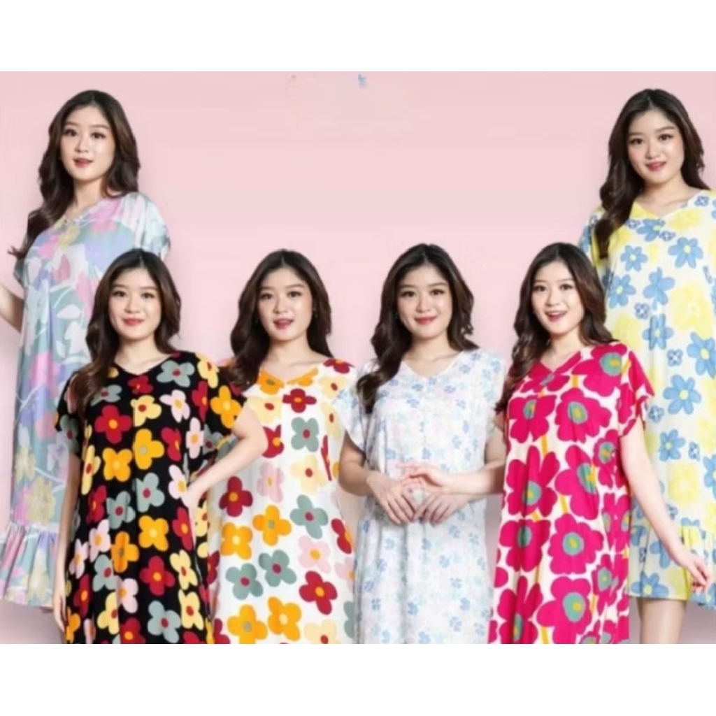 DASTER RUFFLE VIRAL KEKINIAN / DASTER RAYON REMPEL / DASTER PENDEK SELUTUT