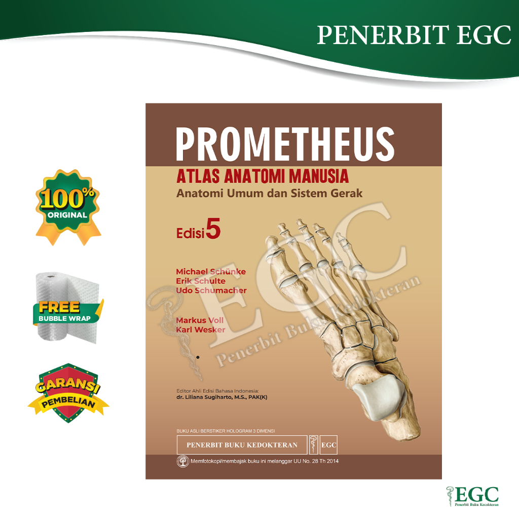 EGC PROMETHEUS Anatomi Umum Edisi 5