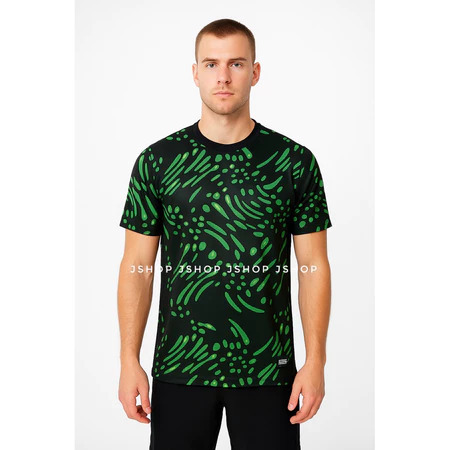 JERSEY BAJU BOLA NIGERIA AWAY 2024 JERSEY BOLA FUTSAL OLAHRAGA