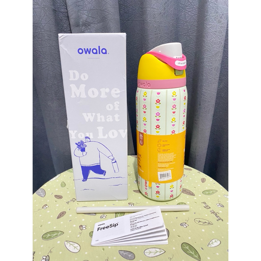 Tumbler Owala 32oz Flower Crown Special Edition Original