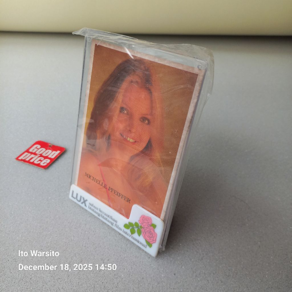 Pigura jadul hadiah sabun Lux