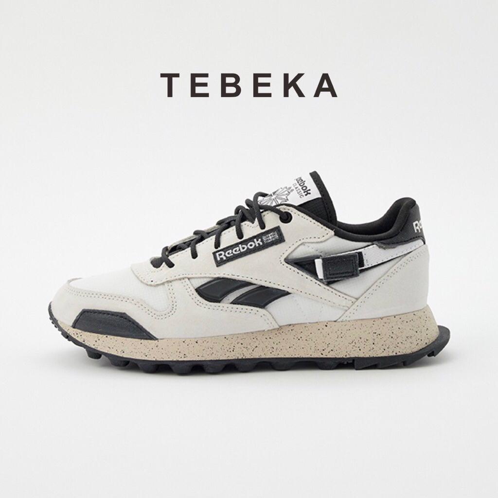 Reebok Classic CL Leather Winterized Suede Chalk White Black Original