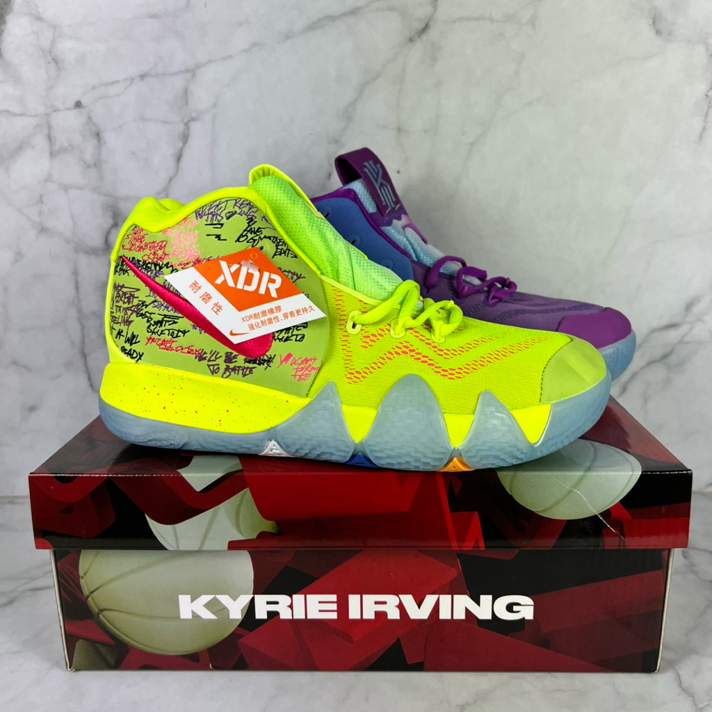 Sepatu Basket/Voly Kyrie 4 Confetti Premium Original