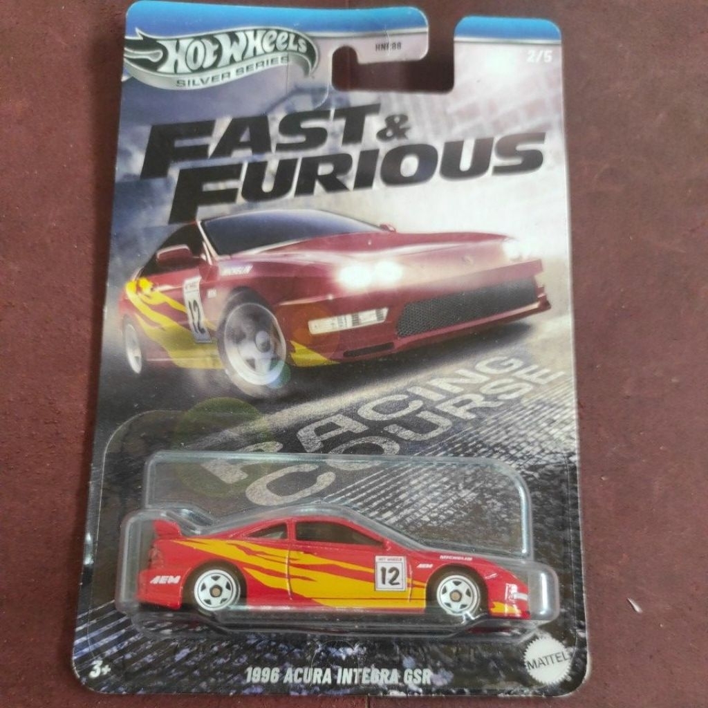 hotwheels 1996 acura integra gsr