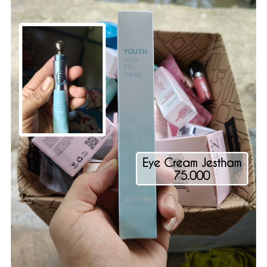 Eye Cream Jestham