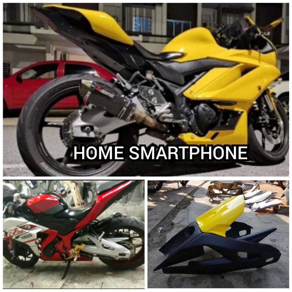 Cover arm Yamaha R25 v1 R25 v2 Model R1