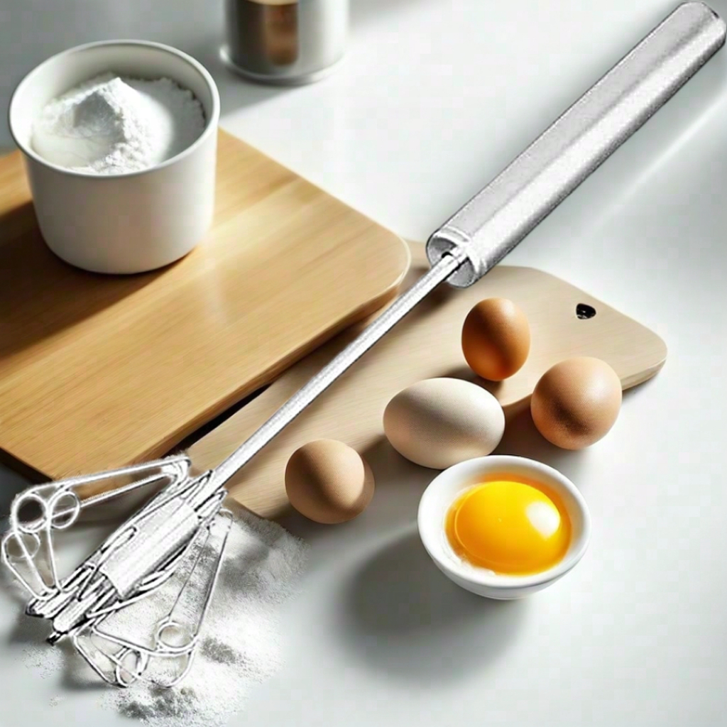 Alat Kocok Telur Otomatis Manual Hand Mixer Manual Kocokan Telur Serbaguna multi