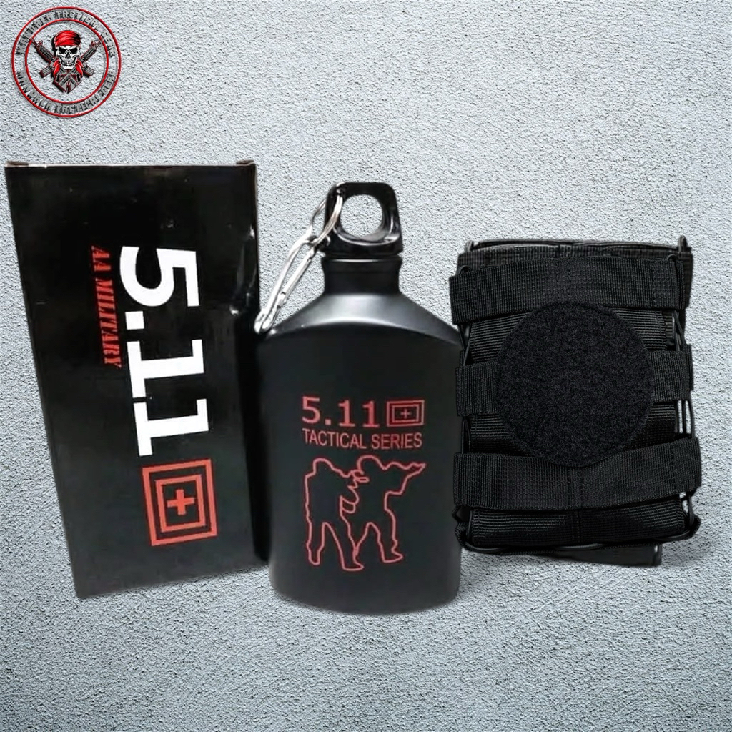 pouch botol tactical 5 1 1 / botol tactical Satu set / peples tactical