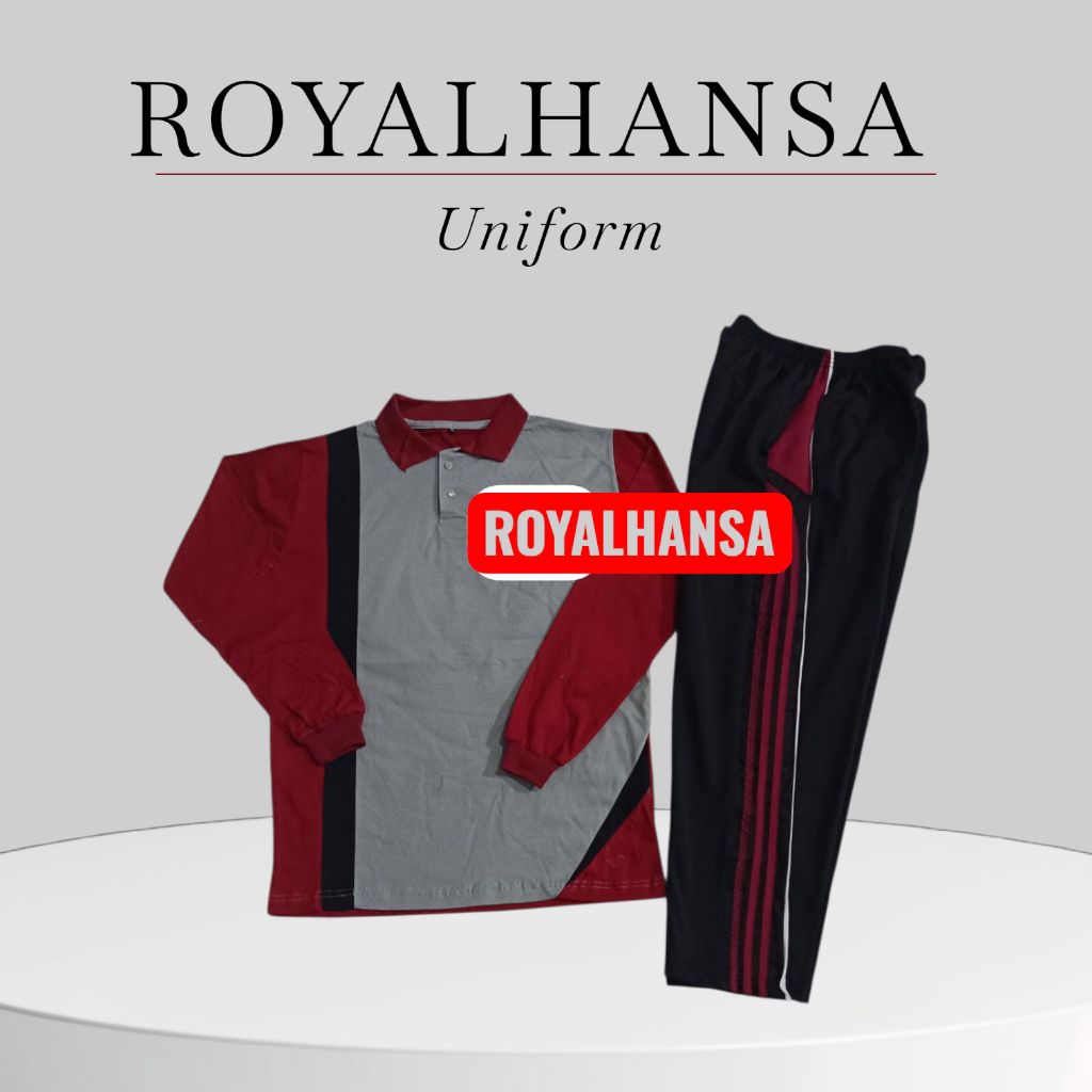 setelan baju kaos olahraga anak SD/SMP/SMA/guru