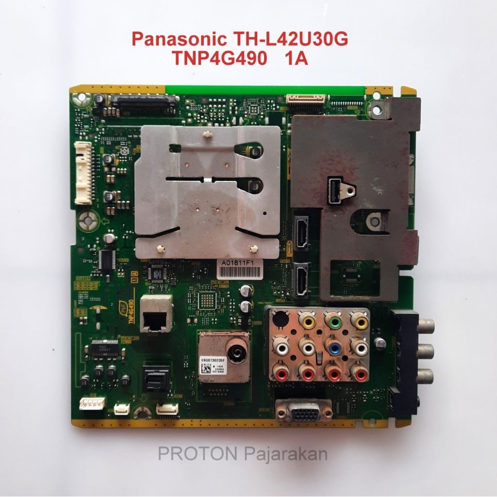 Mainboard LED TV PanasonicTH-L42U30G TH L42U30G Mesin Matherboard Viera TNP4G490 1A A01811F1 PCB Mob