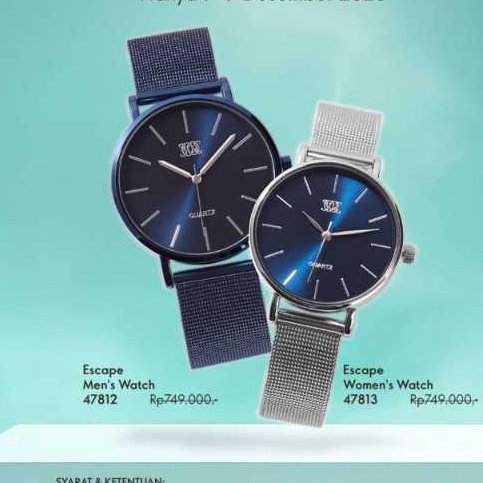 Tas / jam tangan escape men / woman