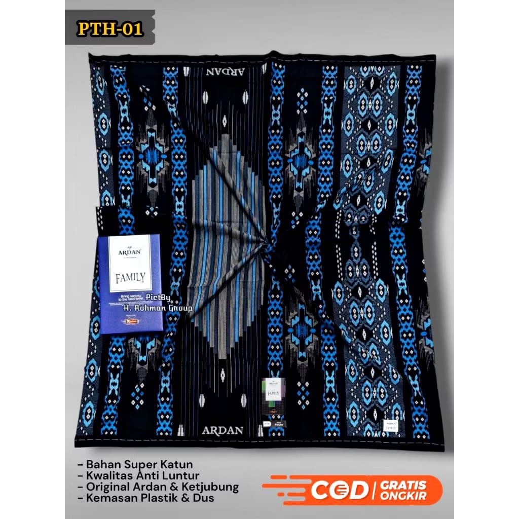 Sarung Ardan Songket Batik Printing sarung ardan family