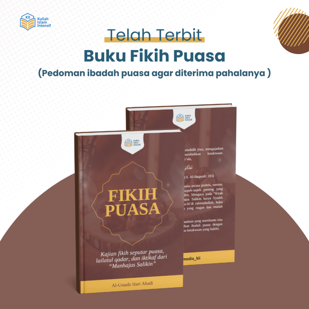 Buku Fikih Puasa Lengkap - Panduan Ibadah Puasamu