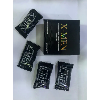Permen Herbal Mint X-MEN Ringkas