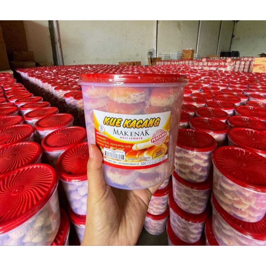 Kue Kacang Mak Enak Asli Jember