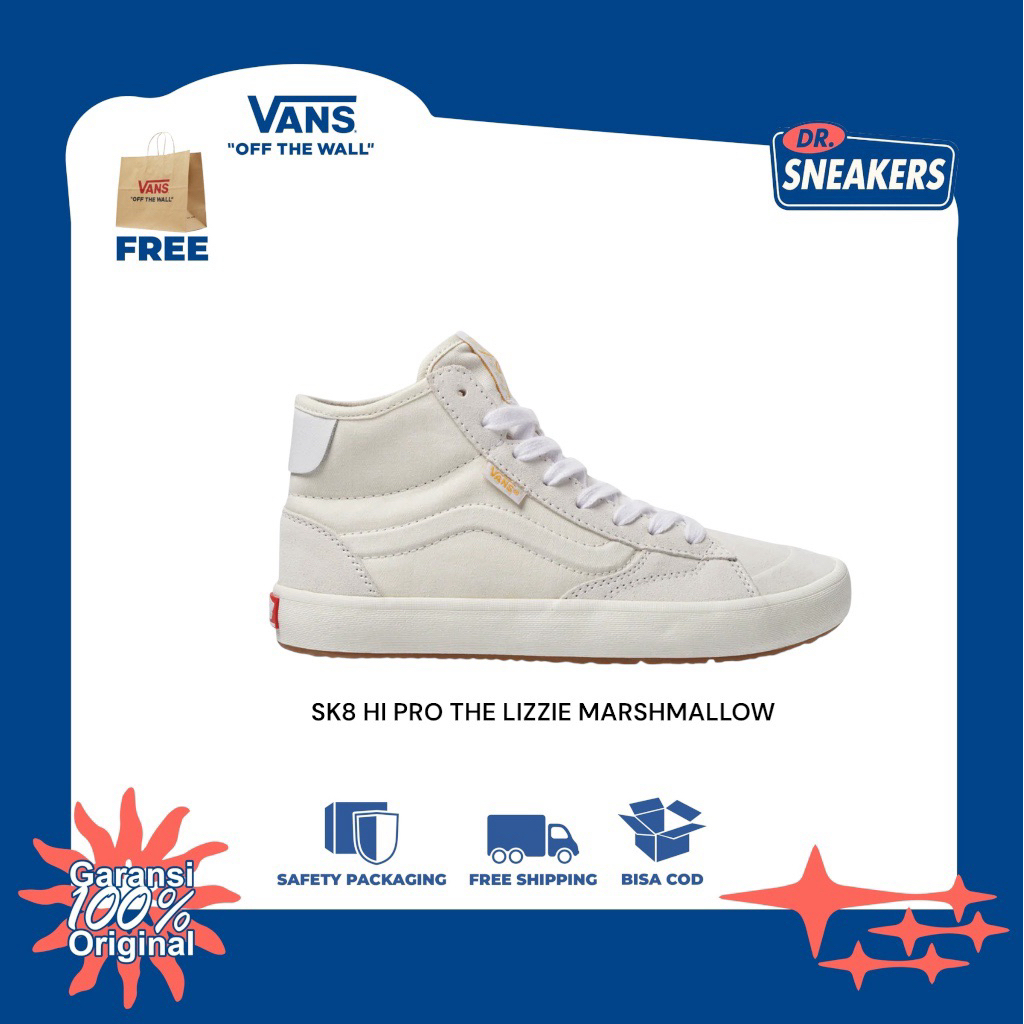 SK8 HI PRO THE LIZZIE MARSHMALLOW