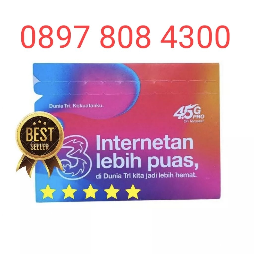 No Cantik Tri --0897--808--4300--