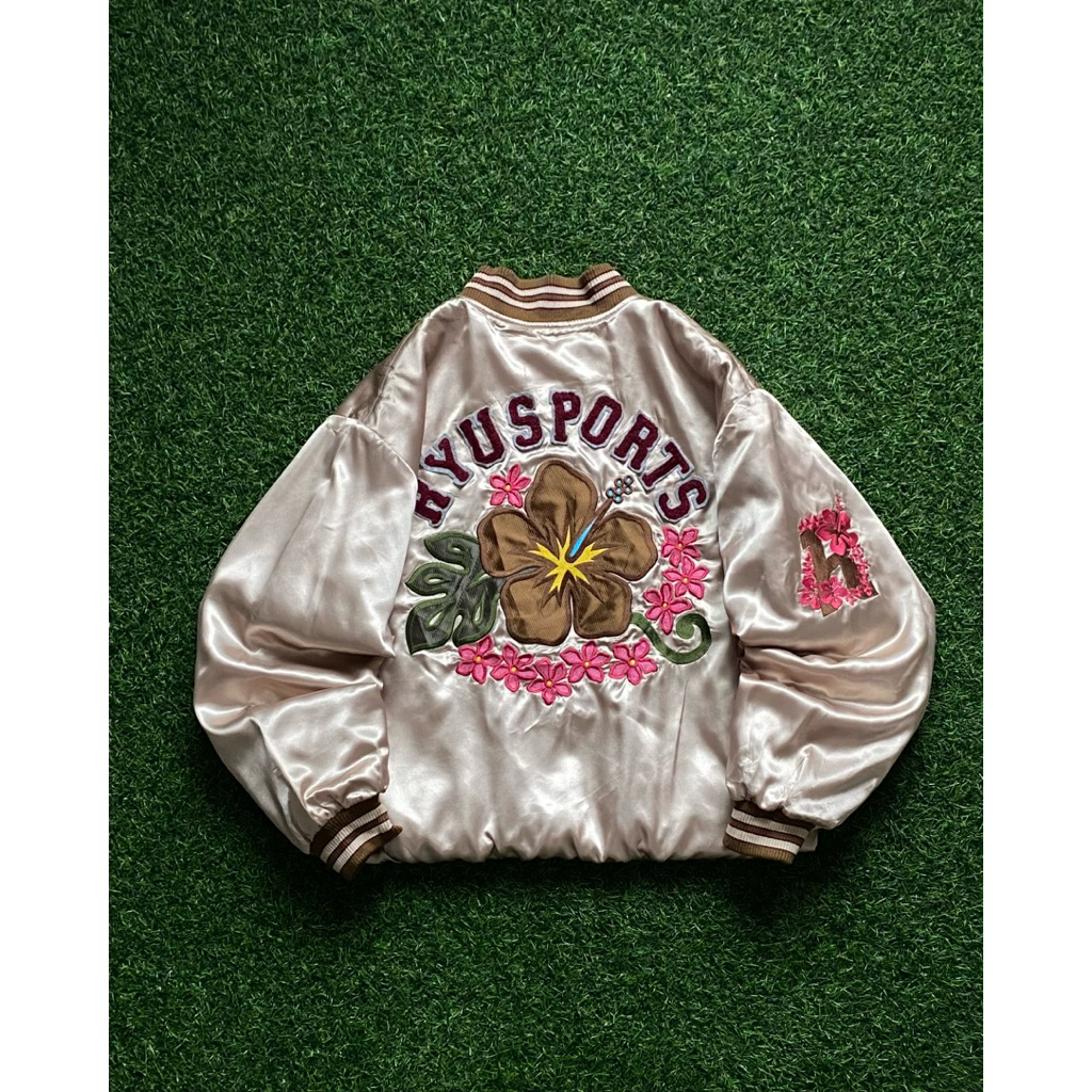 Sukajan Jacket Ryu Sport Gold