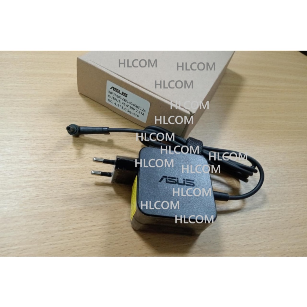 ORIGINAL Charger Adaptor Asus VivoBook GO 14 E1404 E1404F E1404FA E1404FA-FHD321 19v 2.37a