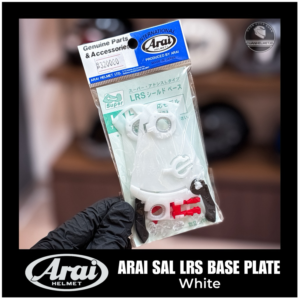 Arai SAL LRS Base Plate / Baseplate SAL Arai Genuine Parts & Accesories Original