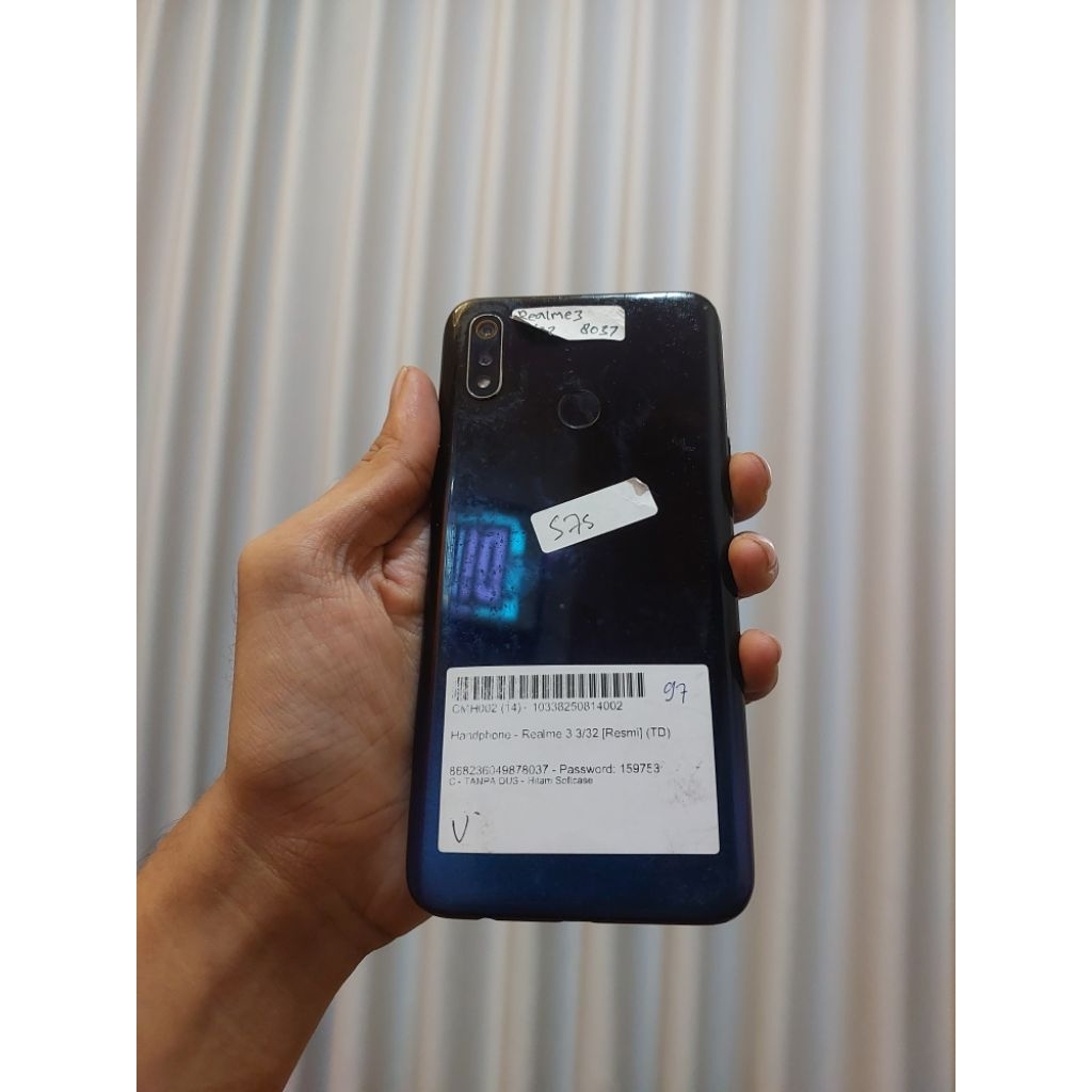 HANDPHONE HP Realme 5Pro 5i 3Pro 3 2Pro 3/32 Second Original Murah bergaransi