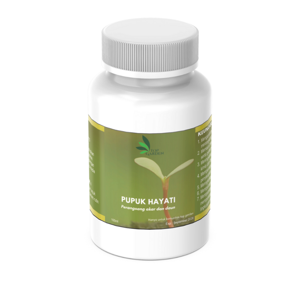 TOP GARDEN NUTRISI PUPUK PERANGSANG AKAR DAN DAUN