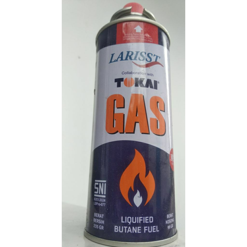 gas portable kosong