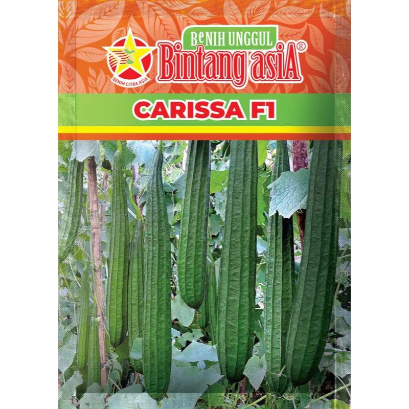 Benih Gambas Oyong Carissa 10Gr Bintang Asia