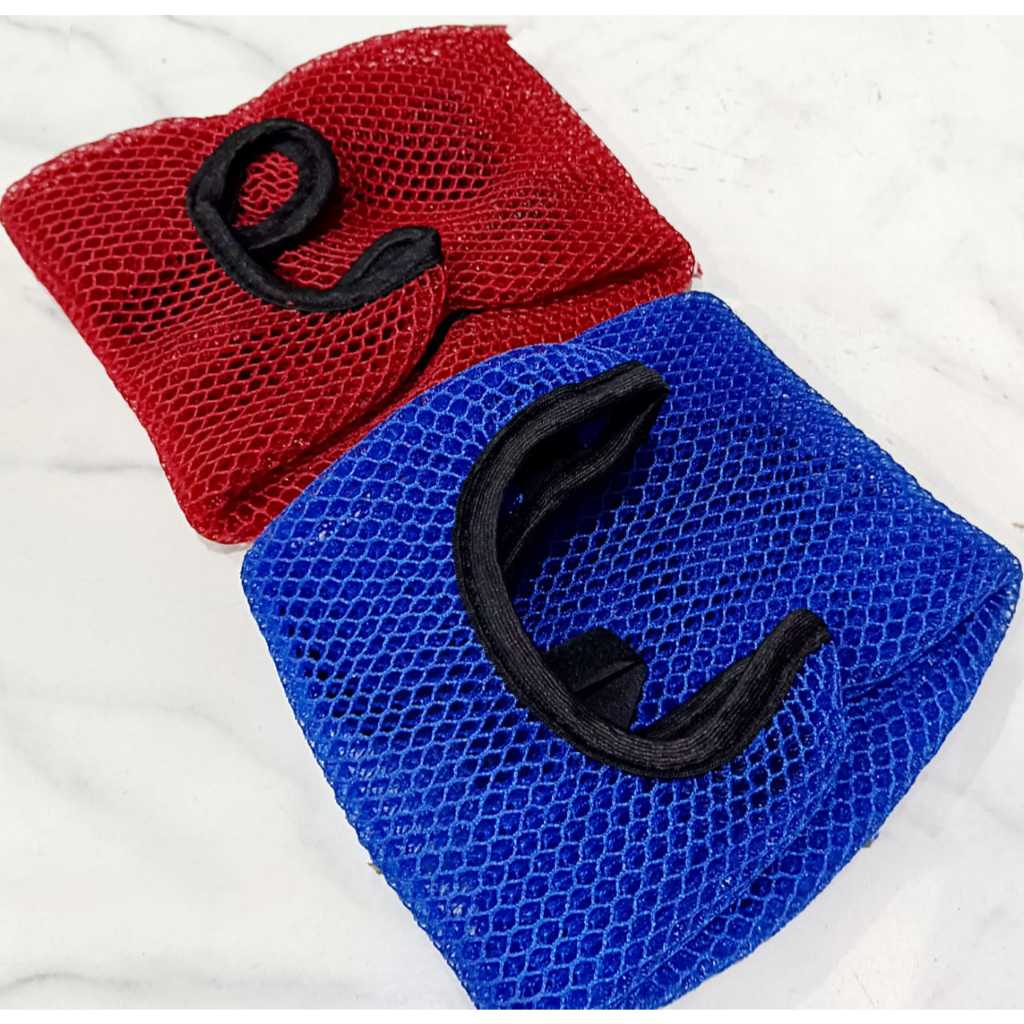 COD Jaring jok sarung tutup jok motor Vixion / Byson / Scorpio / Thunder / Cb150r anti panas Tebal M