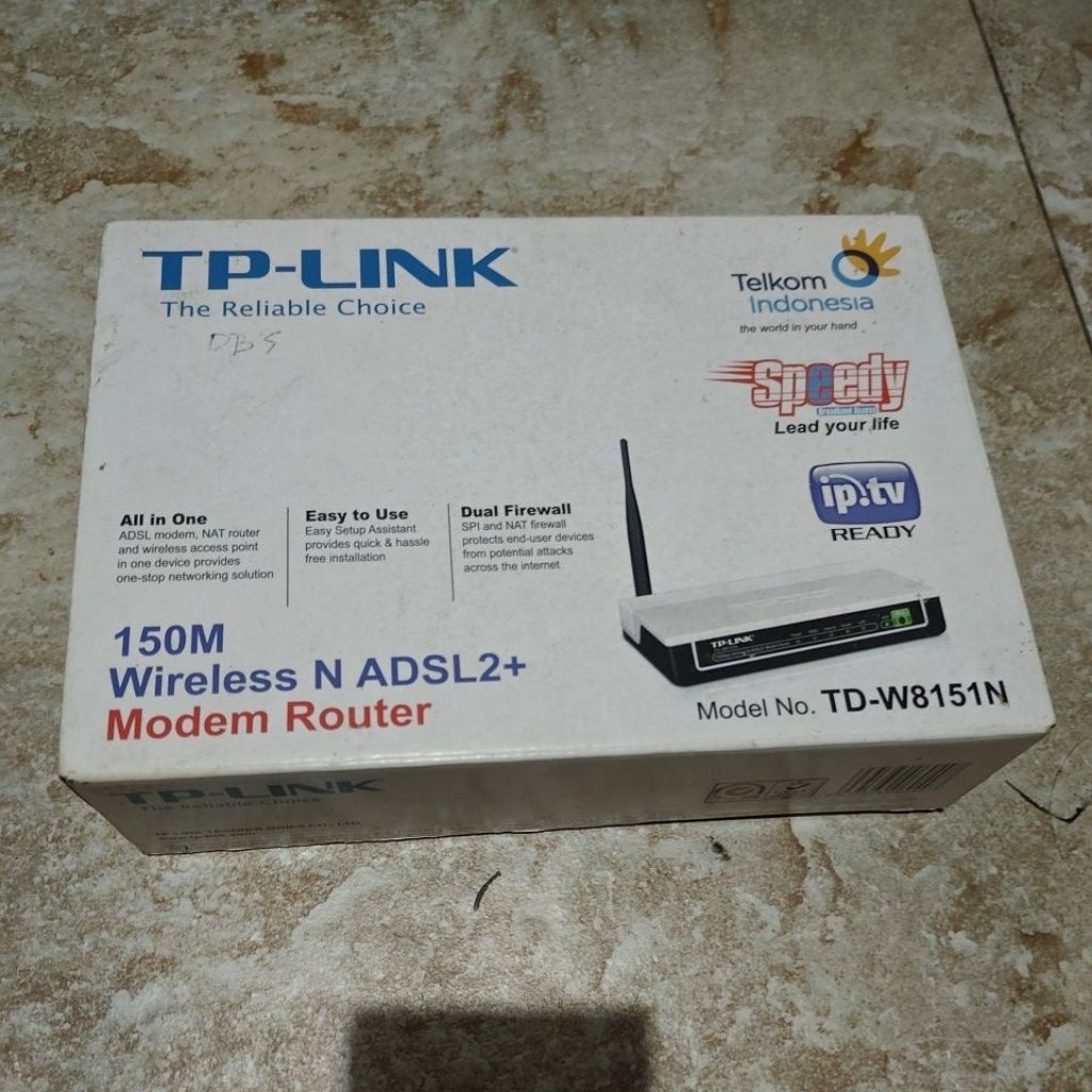 TP LINK TD W8151N Wireless N ADSL2+ Modem Router