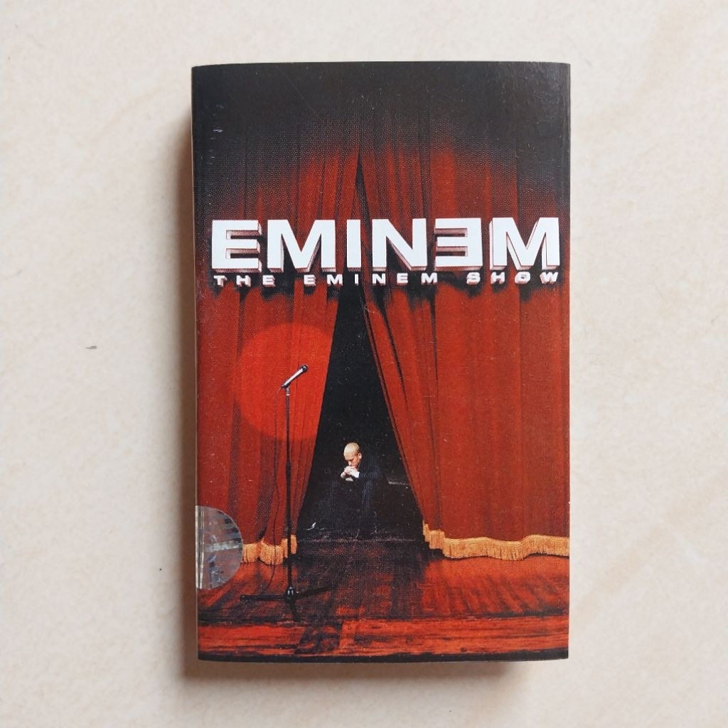 KASET EMINEM ALBUM THE EMINEM SHOW