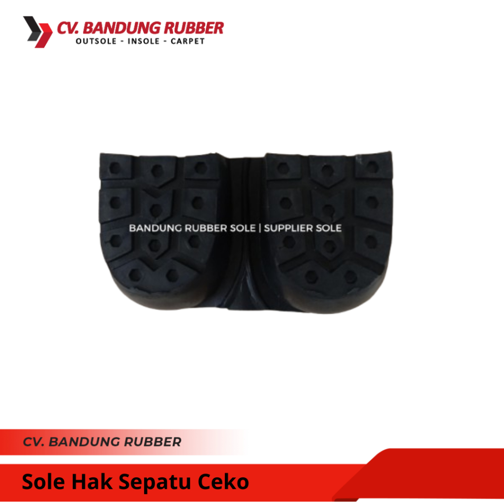 Hak Sepatu Pria – Hak Sepatu Ceko Hak Sepatu PDH PDL Tumit Sepatu Karet Tahan Lama untuk Sepatu Form
