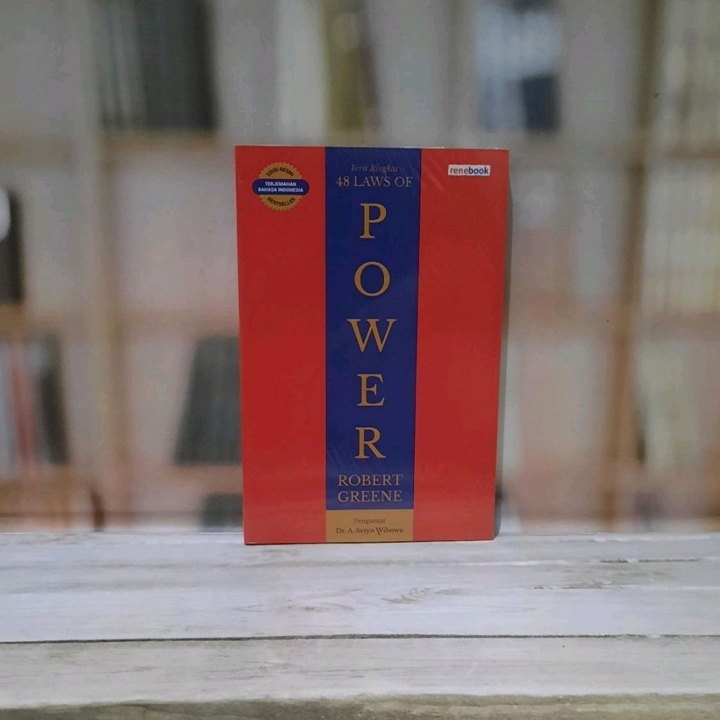 Versi Ringkas 48 Laws Of Power - Robert Greene - Original