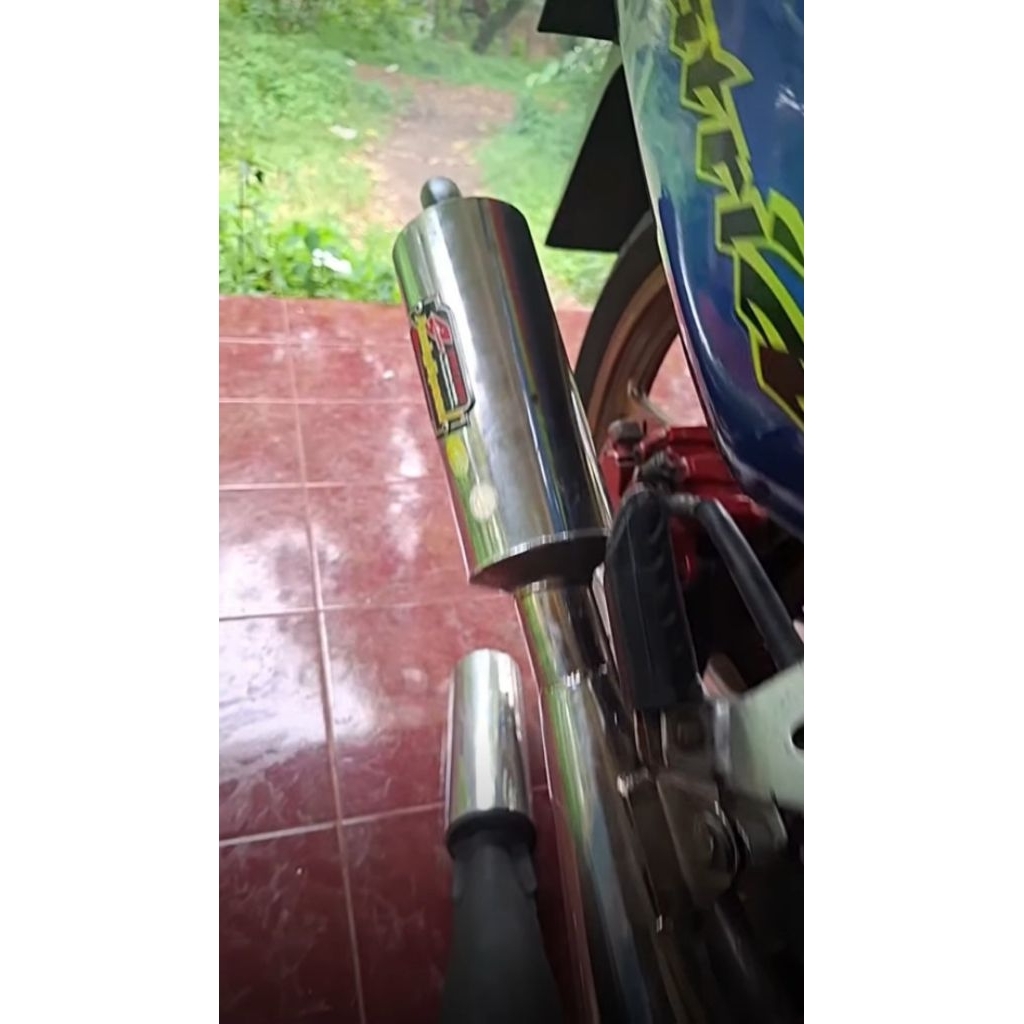 Knalpot Andy Speed Satria 2 Tak
