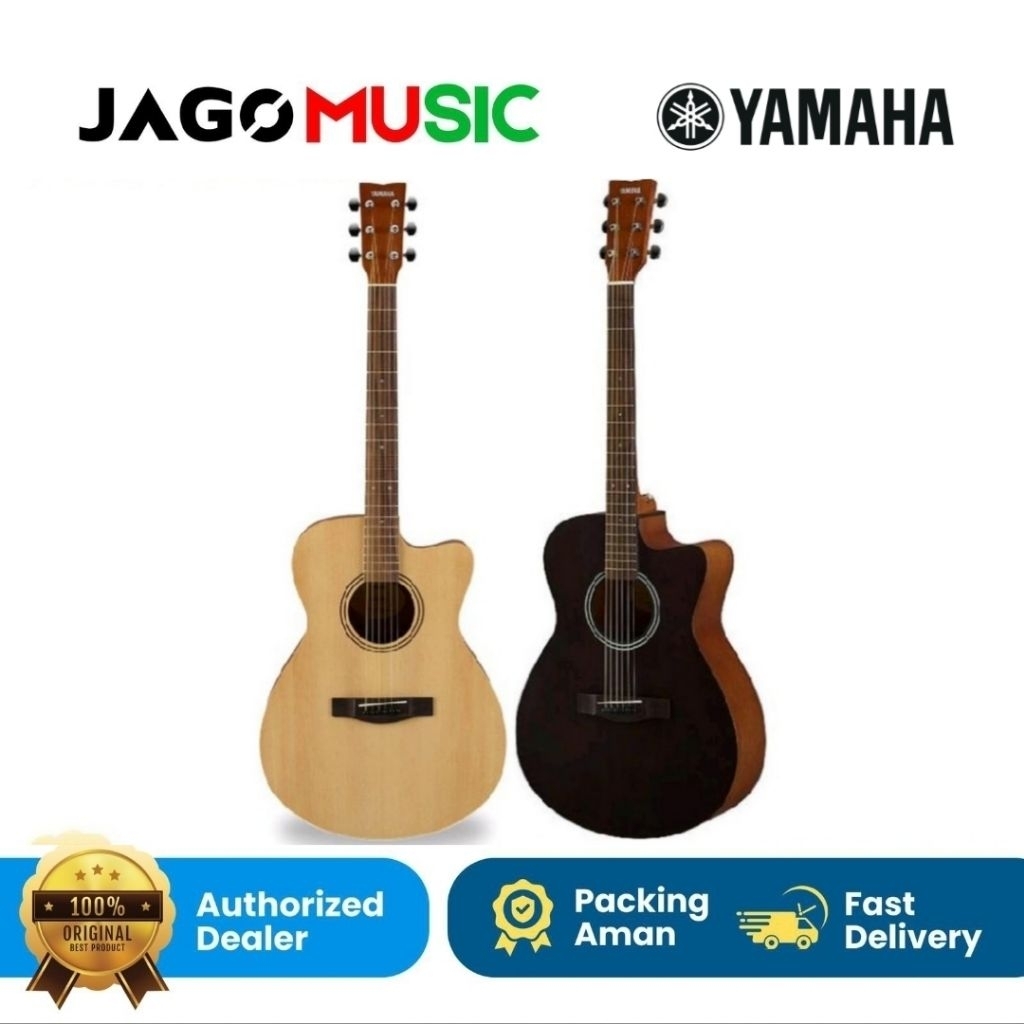 Gitar Akustik YAMAHA FS400C NS or Gitar Yamaha FS 400C SMB Yamaha FS 400