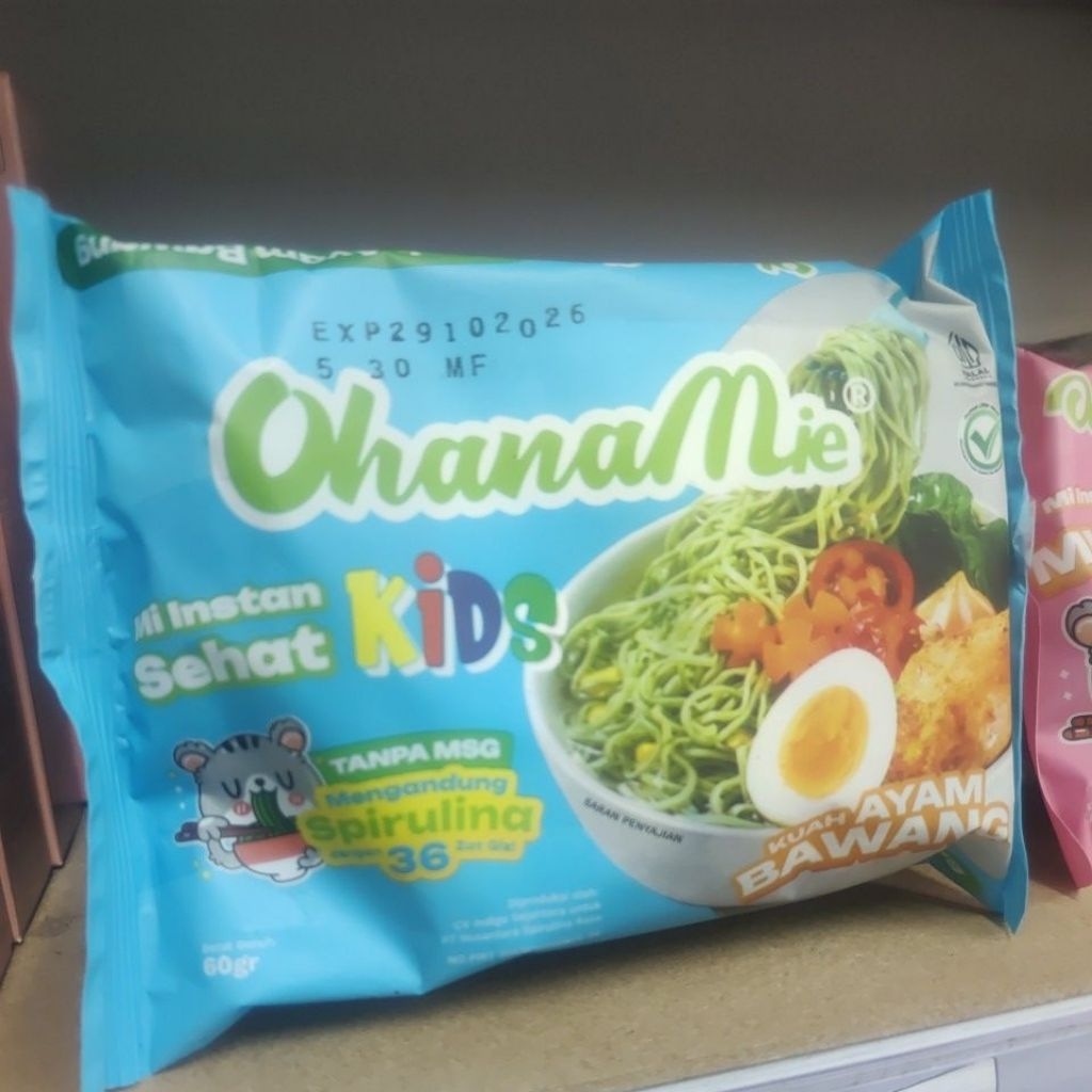 Ohanamie Mi Instan Sehat Kids