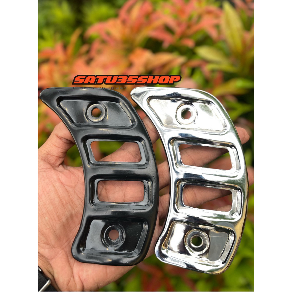 COVER KENALPOT TS TAMENG KENALPOT TS SIRIP HIU TS 125 COVER KNALPOT TS 125 TAMENG KNALPOT TS125