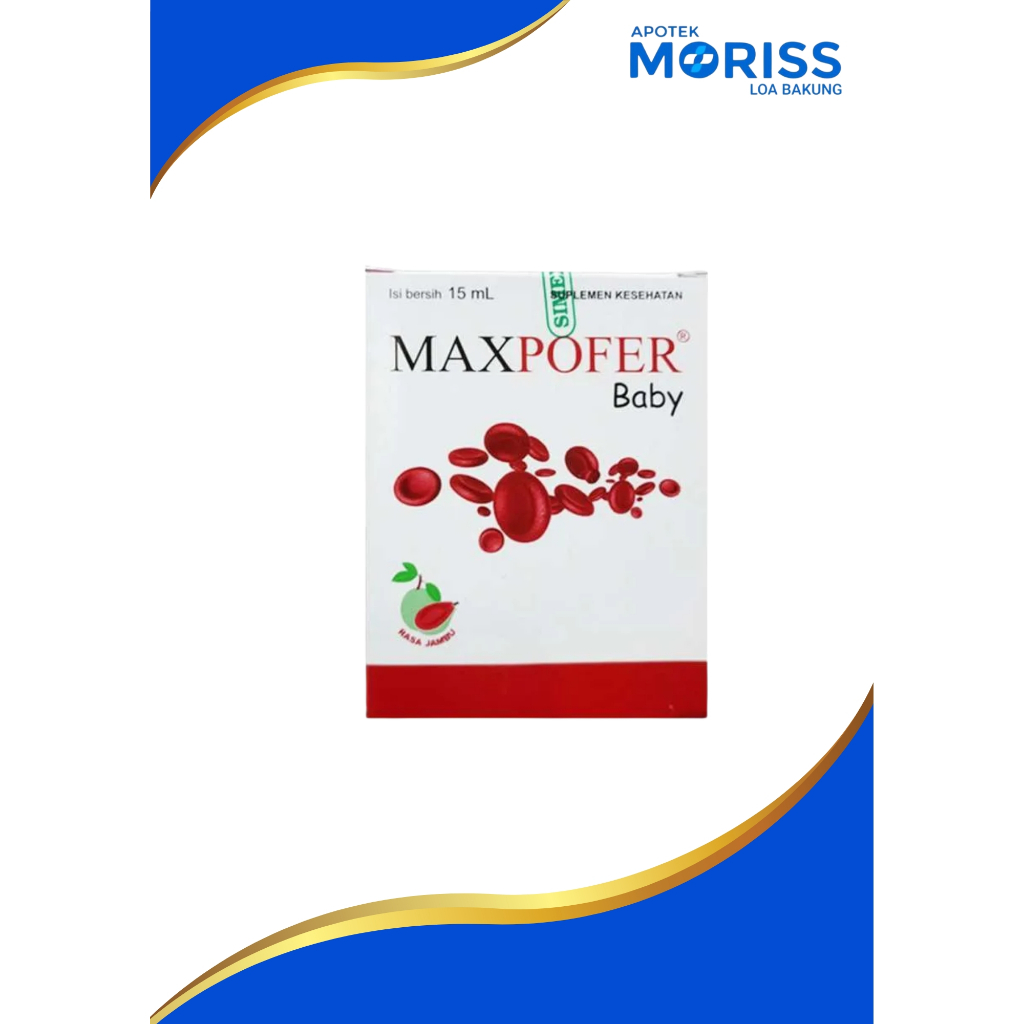 Maxpofer Drop / Maxpofer Baby Isi 15 ML