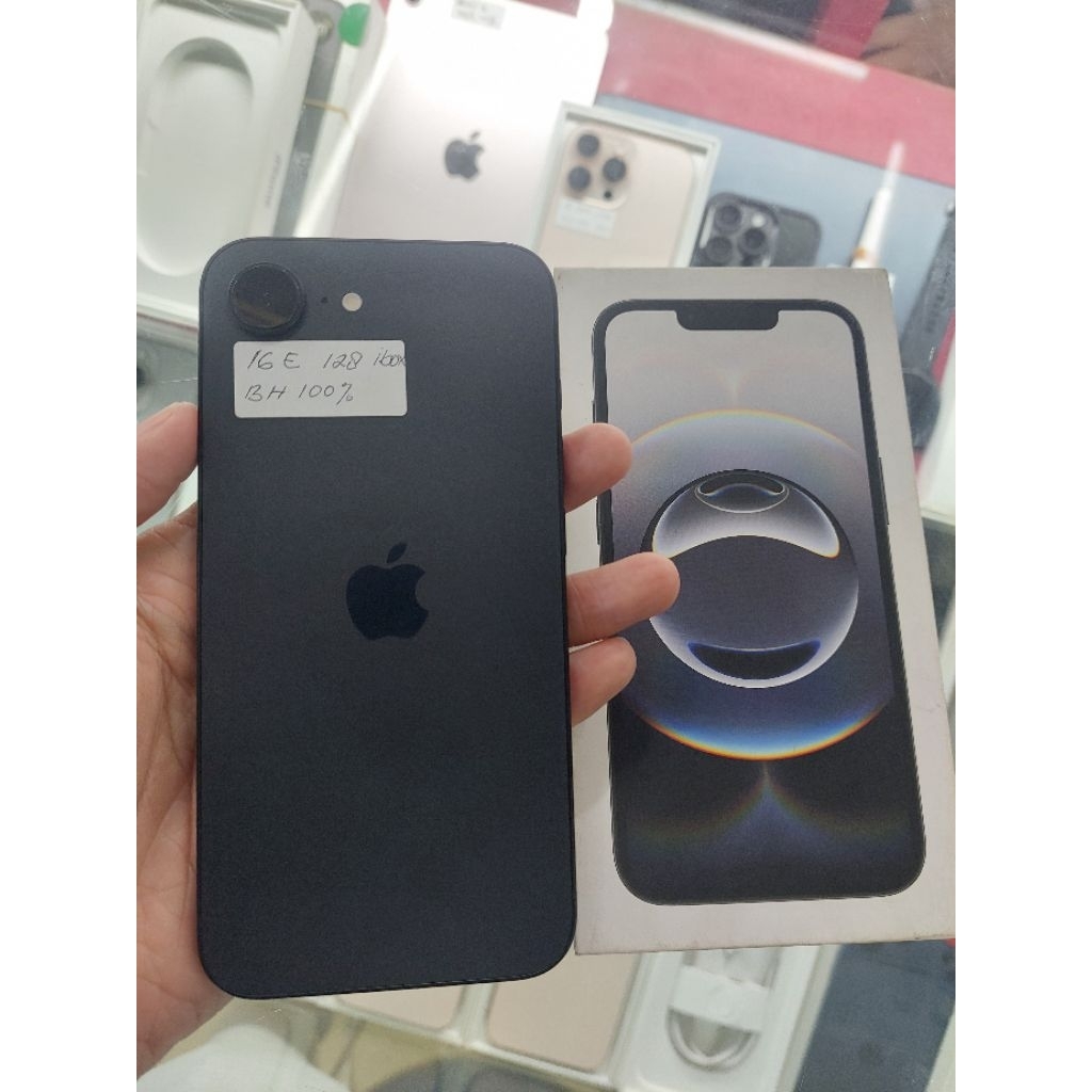 Iphone 16E 128 Gb Second ibox BH100% Mulus