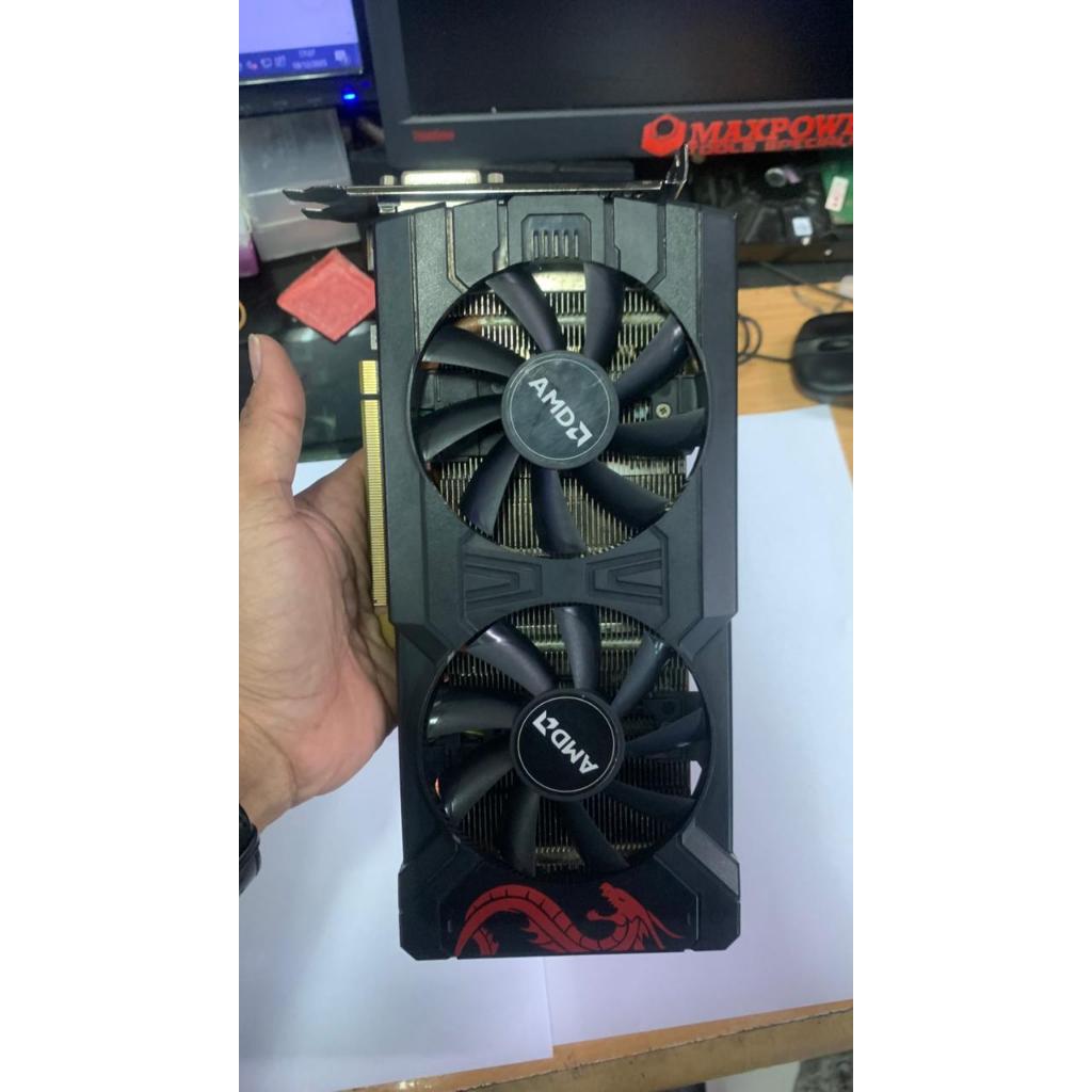 VGA RX 570 8GB PowerColor 8GB 256Bit DDR5