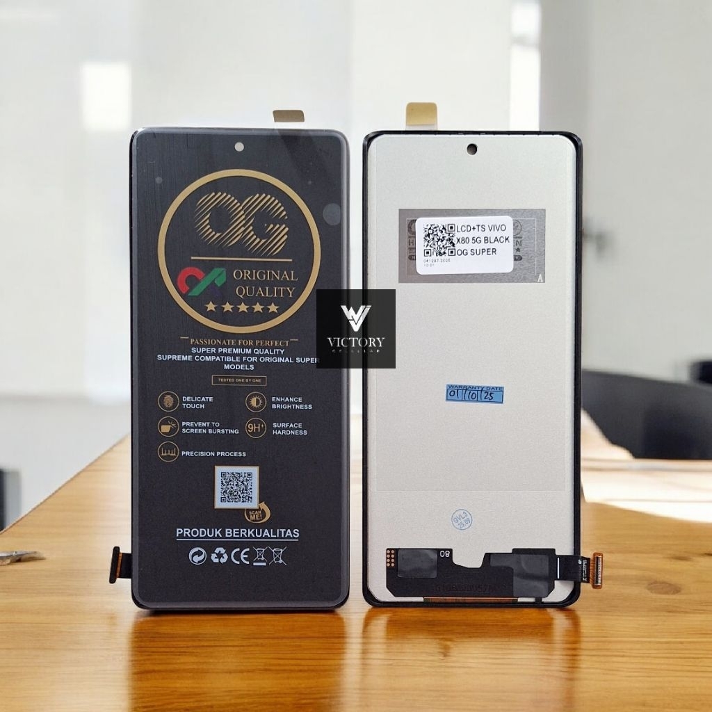 LCD FULLSET VIVO X80 5G