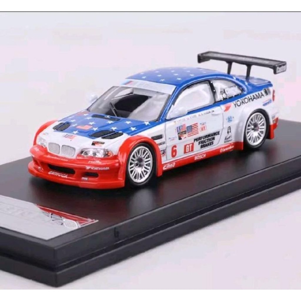 DCM BMW M3 GTR E46 livery bendera malaysia